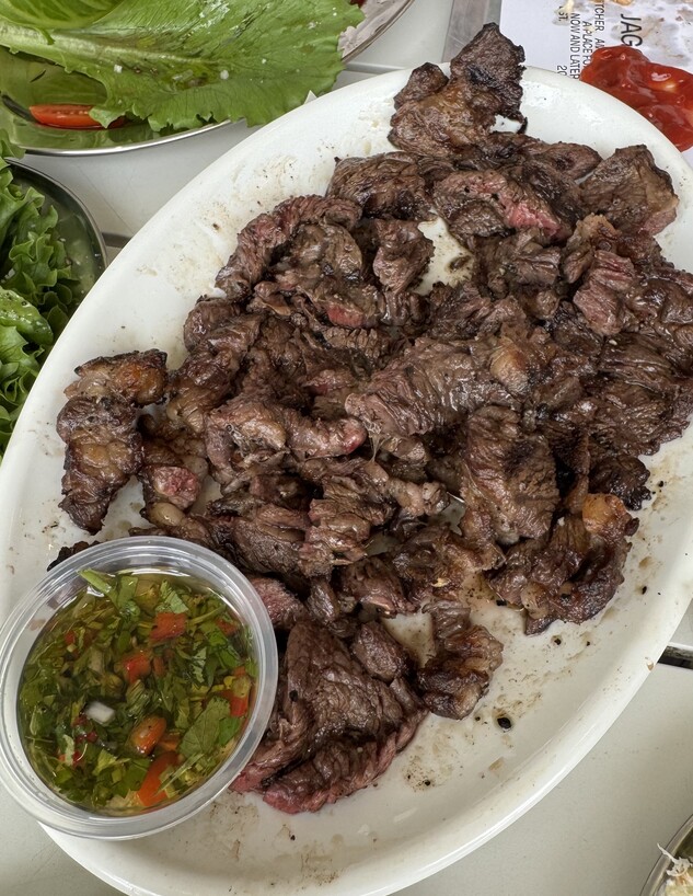 בייקון סטייק. מי ידע! בייקון סטייק. מי ידע!