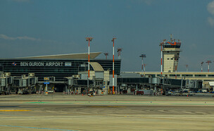 נתב"ג (צילום: shutterstock_Davidi Vardi)