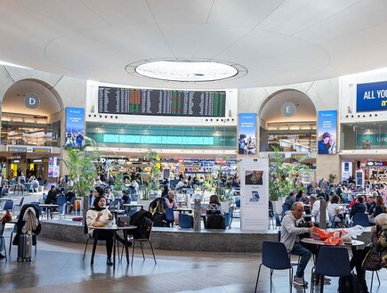המהפך בנתב"ג מתחיל היום: טרמינל 1 נפתח לטיסות בין-לאומיות - וחברות זרות חוזרות לארץ