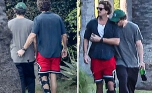 פדרו פסקל ורפאל אולארה (צילום: BACKGRID, אינסטגרם)