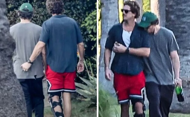 פדרו פסקל ורפאל אולארה (צילום: BACKGRID, אינסטגרם)