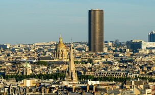 המגדל השנוא בפריז (צילום: shutterstock_MARTIN_Florent)