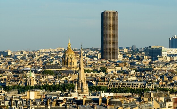 המגדל השנוא בפריז (צילום: shutterstock_MARTIN_Florent)