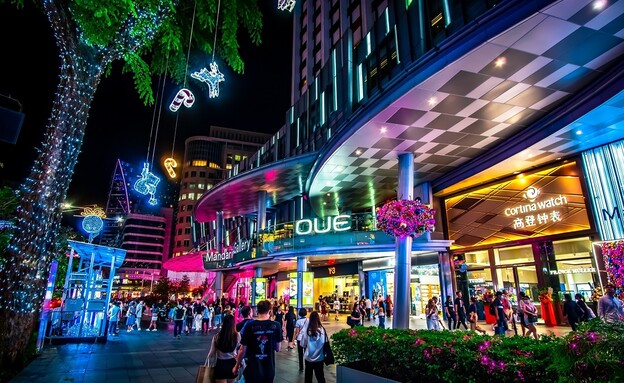 רחוב הקניות