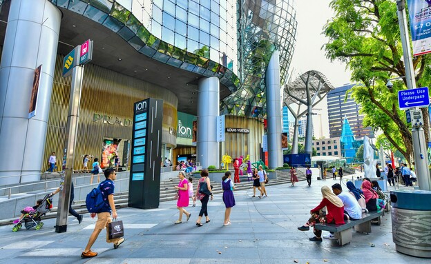 רחוב הקניות 2