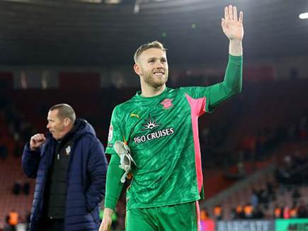 (Photo by Matt Watson/Southampton FC via Getty Images) (צילום: ספורט 5)