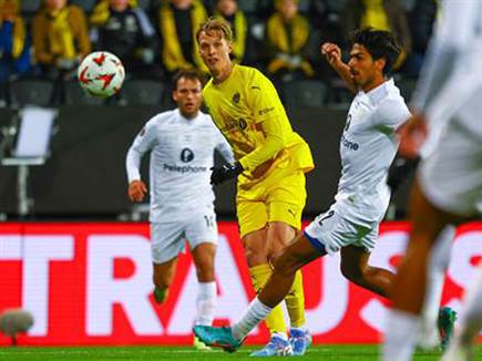 (Photo by Mats Torbergsen / NTB / AFP) / Norway OUT (Photo by MATS (צילום: ספורט 5)