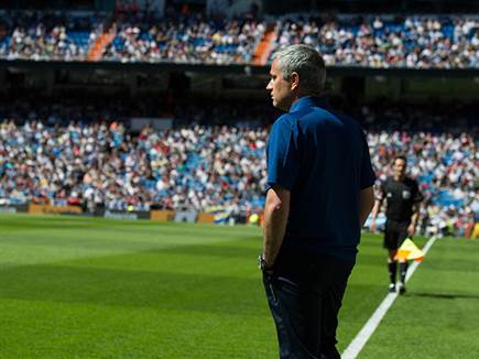 מוריניו בברנבאו. 4,651 ימים חלפו מאז (Denis Doyle/Getty Images) (צילום: ספורט 5)