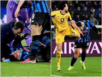 שני אדומים וראש מדמם: הסיום ההזוי בברגמו