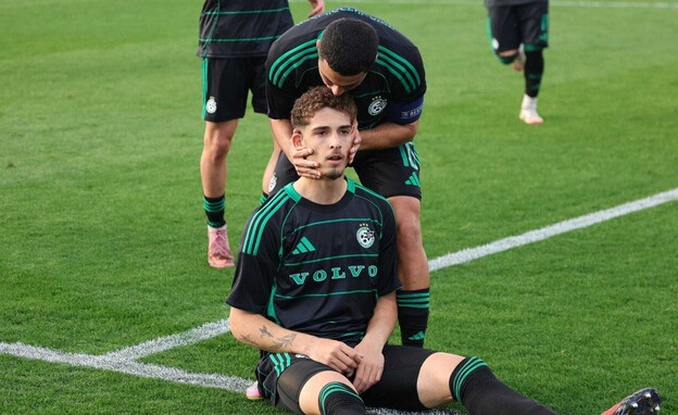 מכבי חיפה לנוער (צילום: באדיבות מכבי חיפה)