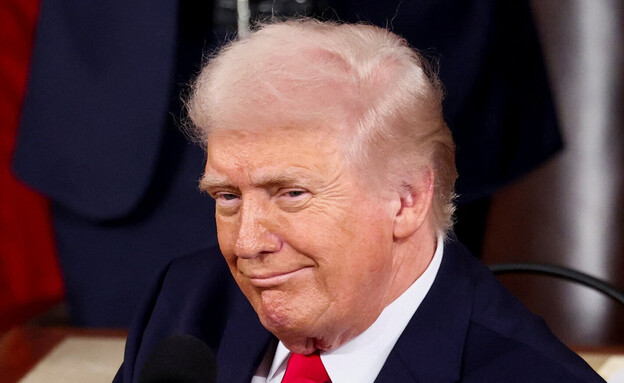 הנשיא טראמפ בנאום מצב האומה