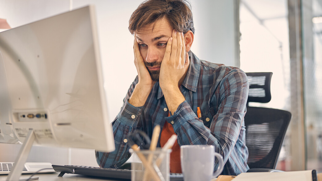 עובד מוטרד עובד מוטרד