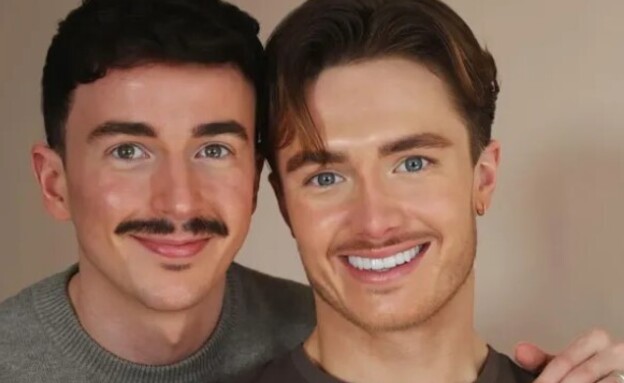 טובי ומייקי פרימן-פיין (צילום: רשתות חברתיות לפי סעיף 27 א')