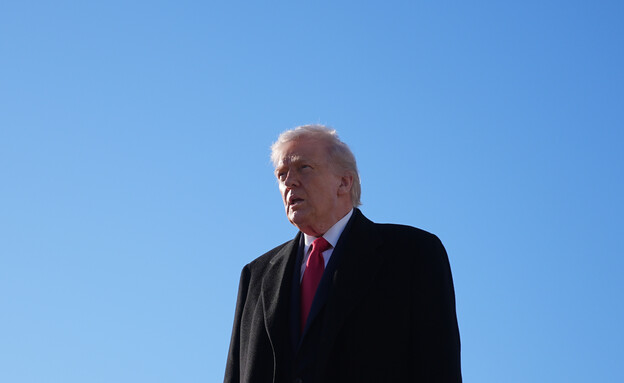 טראמפ (צילום: AP)