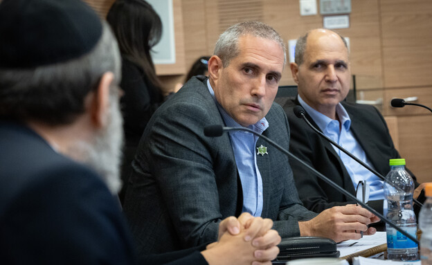 חנוך מיליבצקי בוועדת הכספים