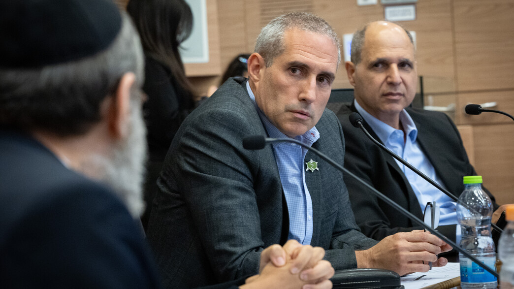 חנוך מיליבצקי בוועדת הכספים