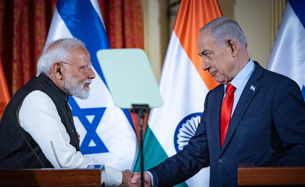 נתניהו, מודי