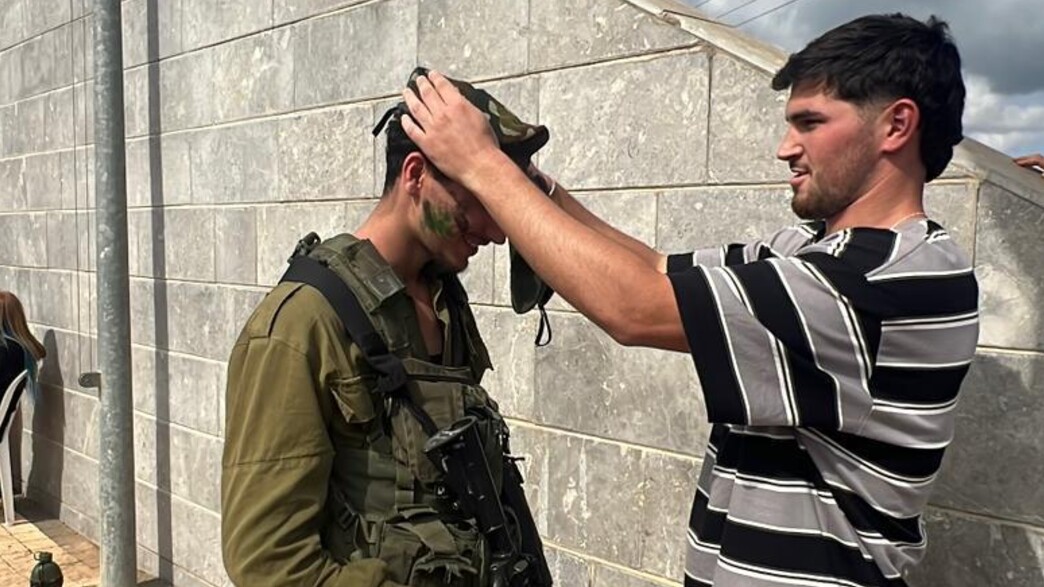 התיעוד המרגש