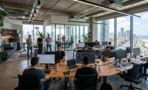 עובדי הייטק  (AI: Gemini)