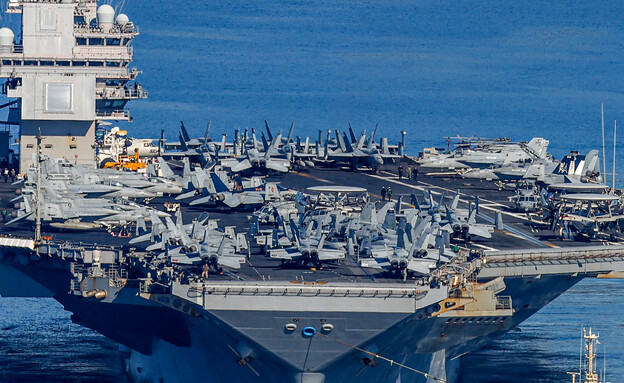 נושאת המטוסים ג'רלד פורד בכריתים