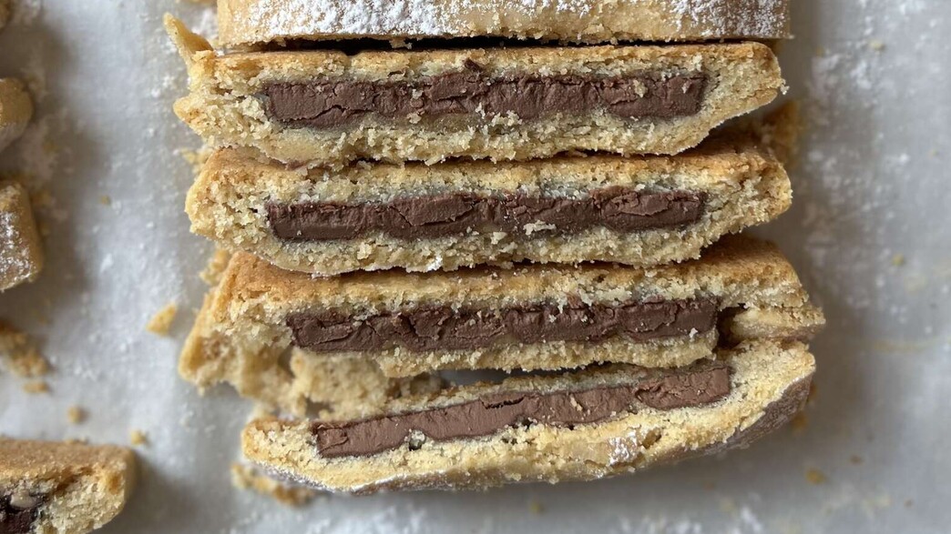 אצבעות חפיסת שוקולד אצבעות חפיסת שוקולד