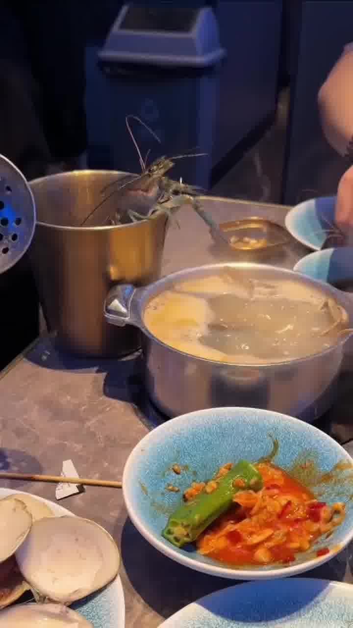 לא לשומרי כשרות: השרימפס הזה עשה הכל כדי להינצל, זה לא עבד לו בסוף