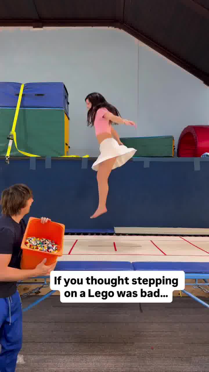 חשבתם שלדרוך על לגו זה הכאב הכי נורא שיש?