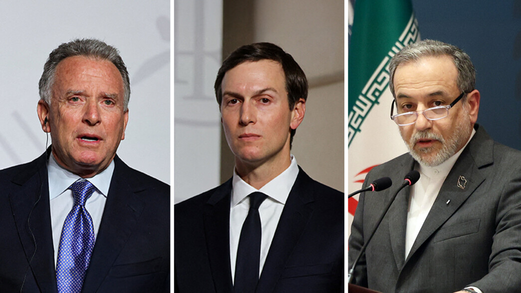 עבאס עראקצ'י, ג'ראד קושנר, סטיב וויטקוף