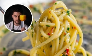 פסטה אליו אה אוליו. בן שי (צילום: בן שי)