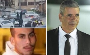 מימין: חאלד עודה, עזמי ג'רייב