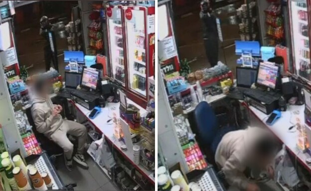 ירי בפיצוצייה