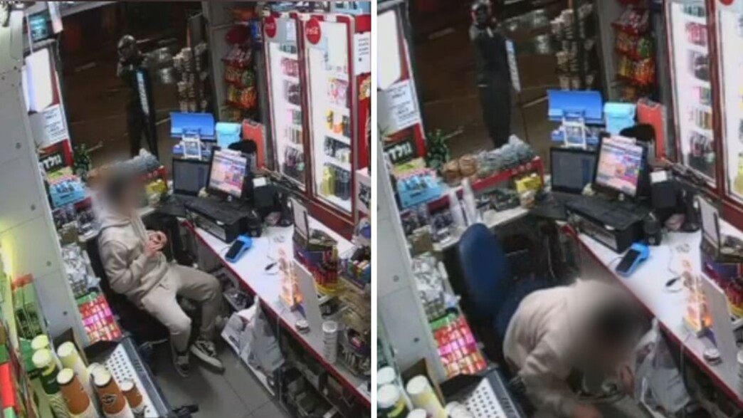 ירי בפיצוצייה ירי בפיצוצייה