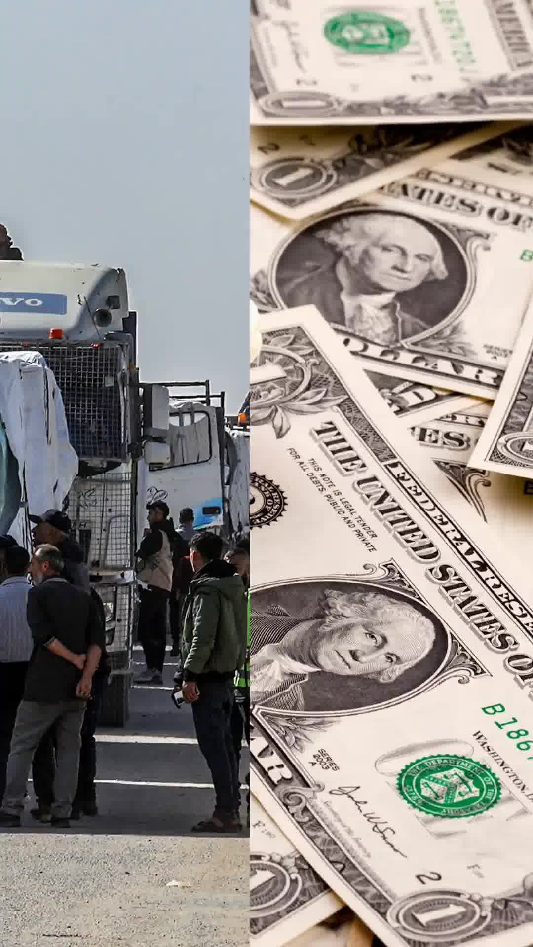 פרשת ההברחות לעזה: כתב אישום הוגש נגיד איש שב"כ מכהן אשר בחזקתו נמצאו 6 מיליון ש"ח