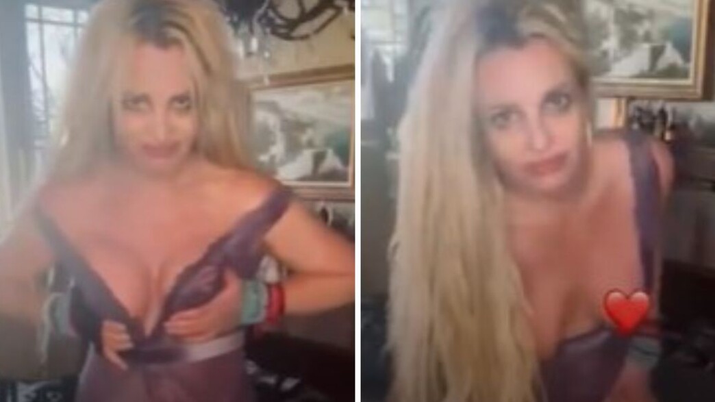 ממשיכה להדאיג מעריצים: בריטני ספירס חושפת פטמות בתיעוד חדש