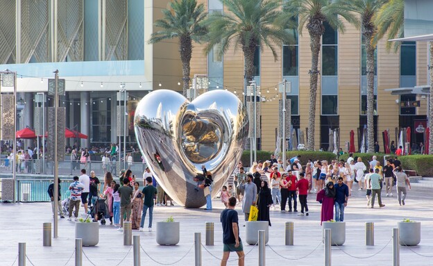 דובאי (צילום: hamdi bendali, shutterstock)