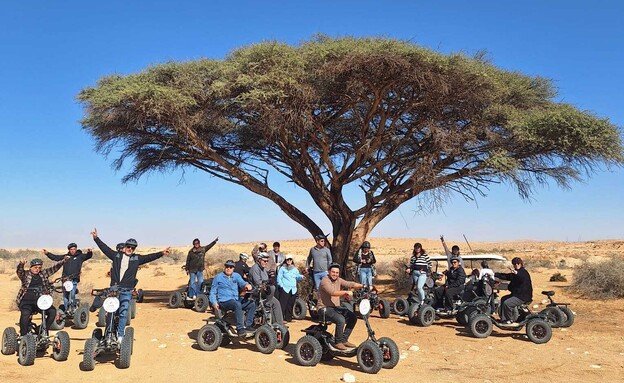 דזרט ריידר קבוצה 2 