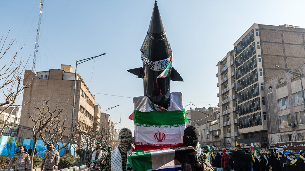 מצעד צבאי של משמרות המהפכה והבסיג' מצעד צבאי של משמרות המהפכה והבסיג'
