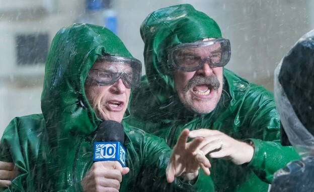 דיוויד הארבור, ג'ייסון בייטמן, "מחפשים"