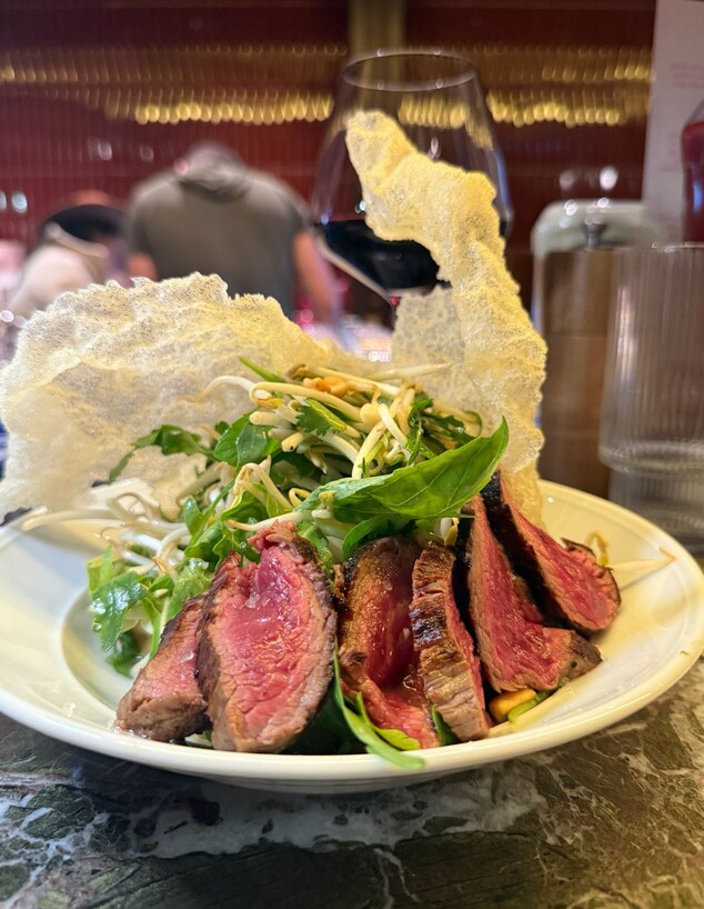 גם סלט קצבים מעולה. פריז טקסס נתניה גם סלט קצבים מעולה. פריז טקסס נתניה