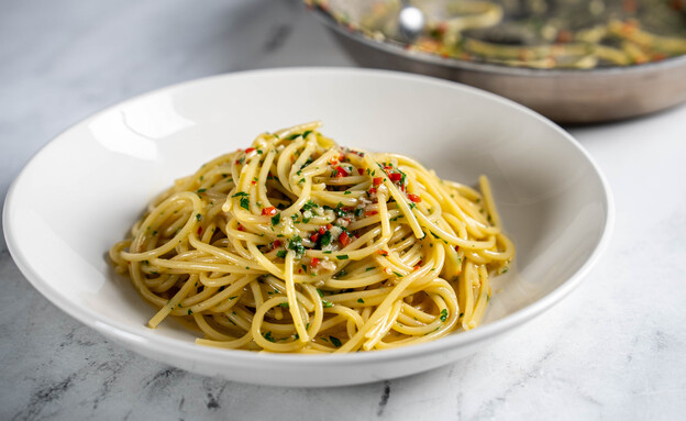 פסטה אליו אה אוליו. ככה בדיוק פסטה אליו אה אוליו. ככה בדיוק