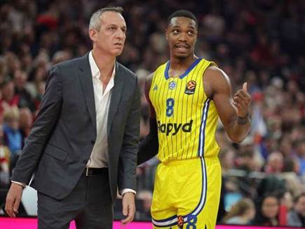 (Photo by Christina Pahnke/Euroleague Basketball via Getty Images) (צילום: ספורט 5)