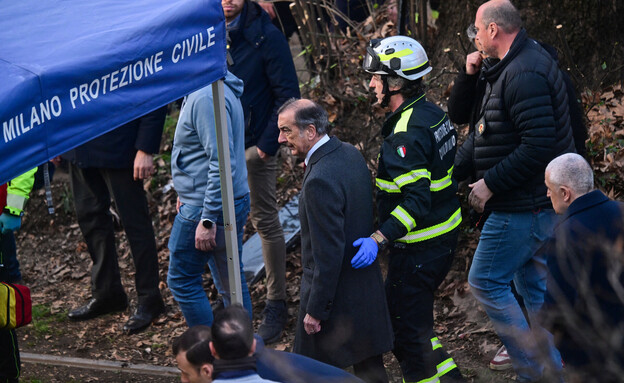 תאונת רכבת חשמלית במילאנו, איטליה