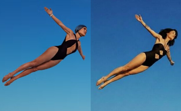 עטיפת אלבומה של אפרת גוש, קמפיין אופנה של ג'ניפר ל