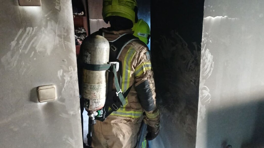 שרפה שפרצה בנוף הגליל אישה בת 76 נספתה