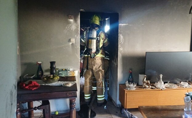 שרפה שפרצה בנוף הגליל אישה בת 76 נספתה