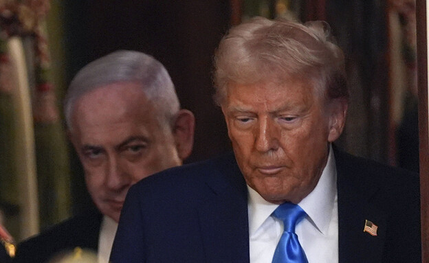 טראמפ, נתניהו