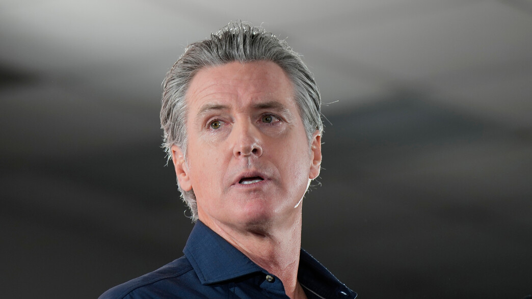 מושל קליפורניה, גאווין ניוסם