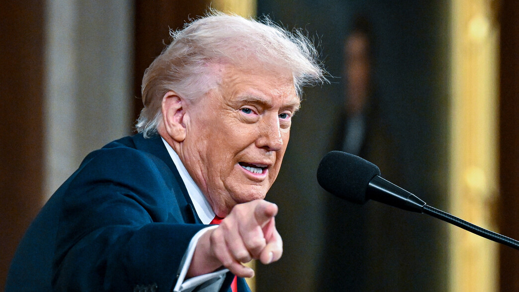 נשיא ארה"ב דונלד טראמפ נשיא ארה"ב דונלד טראמפ