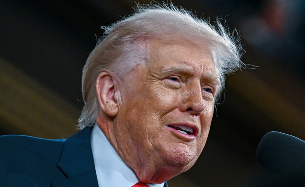 נשיא ארה"ב דונלד טראמפ