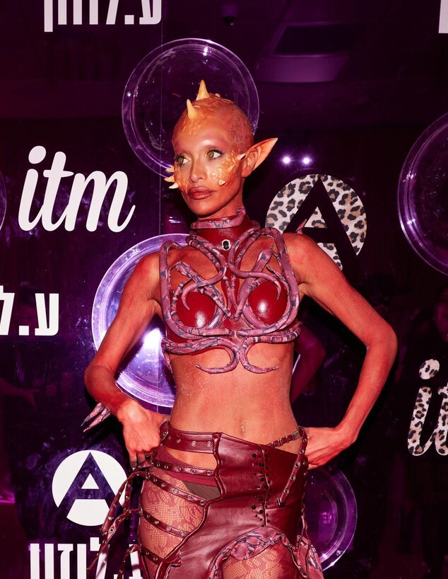 עדן פינס תחפושת דרקון עדן פינס תחפושת דרקון